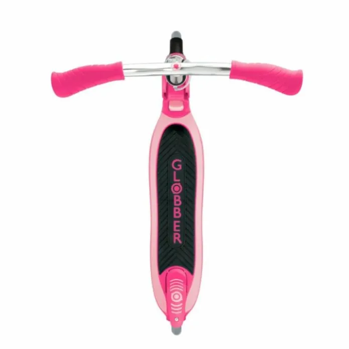 Patinete plegable Flow Foldable 125 rosa fucsia - Globber