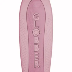 Patinete plegable Junior Foldable Eco rosa pastel con luces - Globber