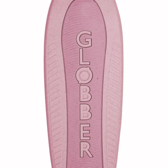 Patinete plegable Junior Foldable Eco rosa pastel con luces - Globber