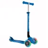 Patinete plegable Primo Foldable azul con luces - Globber