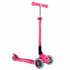 Patinete plegable Primo Foldable rosa con luces - Globber
