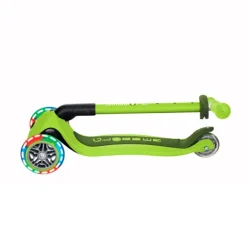 Patinete plegable Primo Foldable verde lima con luces - Globber