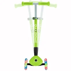 Patinete plegable Primo Foldable verde lima con luces - Globber