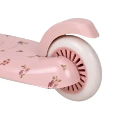 Patinete rosa floral - Little Dutch