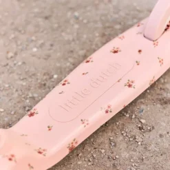 Patinete rosa floral - Little Dutch