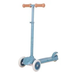 Patinete Safari Friends azul - Little Dutch