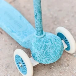 Patinete Safari Friends azul - Little Dutch