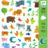 Pegatinas animales (160) - Djeco