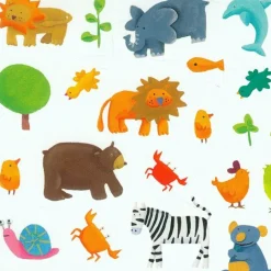 Pegatinas animales (160) - Djeco