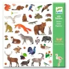 Pegatinas Animales Fauna (160) - Djeco