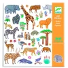 Pegatinas Animales salvajes Kenia (160) - Djeco