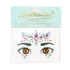 Pegatinas con cristales para la cara unicornio - Great Pretenders
