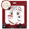Pegatinas con cristales para la cara zombie - Great Pretenders