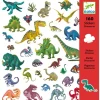 Pegatinas dinosaurios (160) - Djeco