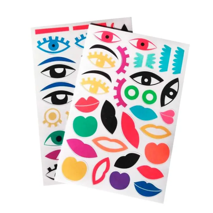 Pegatinas expresiones Imanix Stickers - Braintoys