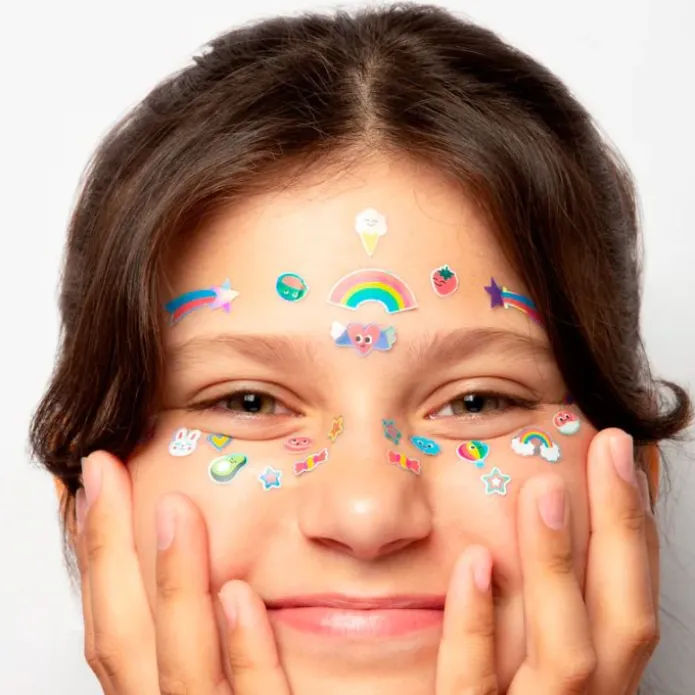 Pegatinas para la cara Kawaii (85) - Omy