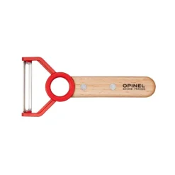Pelador Le Petit Chef para niños - Acero inoxidable - Opinel