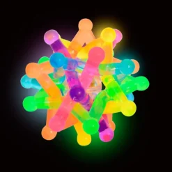 Pelota entrelazada fluorescente luz ultravioleta - Playlearn