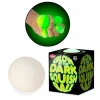 Pelota para estrujar Squish Ball que brilla en la oscuridad - Scrunchems