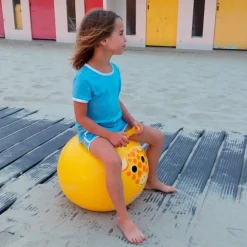 Pelota saltarina jirafa Jumpy Gigi - Djeco