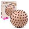 Pelota sensorial con púas Boho Chic café - Edushape