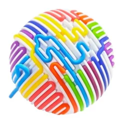 Pelota sensorial con 32 tiras de silicona - Miwis
