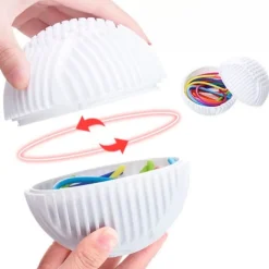 Pelota sensorial con 32 tiras de silicona - Miwis