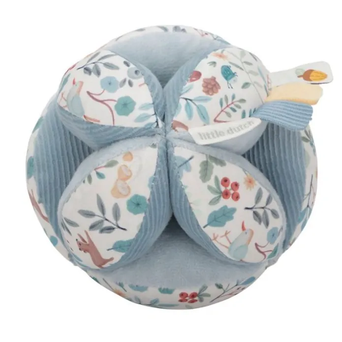 Pelota sensorial Montessori Amigos del Bosque - Little Dutch