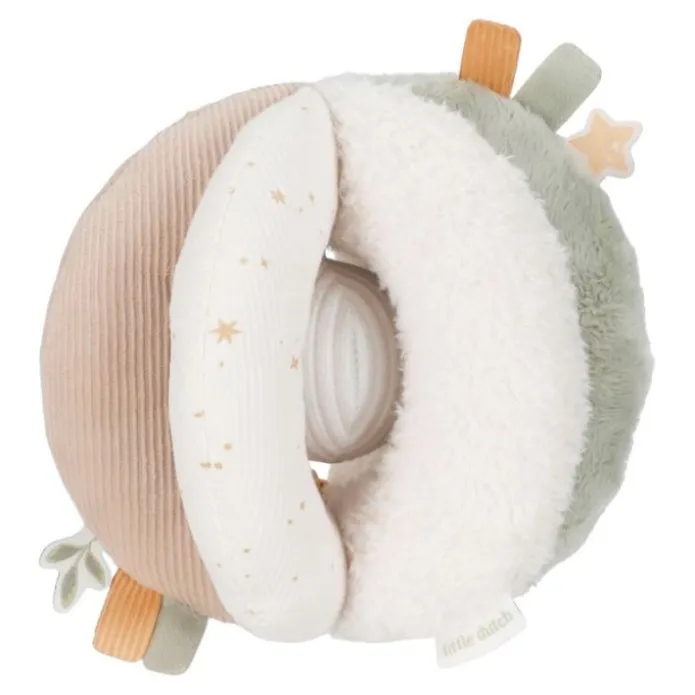Pelota sensorial Montessori Newborn Naturals - Little Dutch