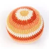 Pelota sonajero de crochet naranja - aPunt Barcelona