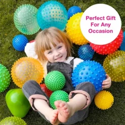 Pelotas sensoriales con púas Mega Pack (4) - Edushape