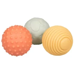 Pelotas sensoriales con texturas (3) - Little Dutch