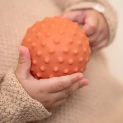Pelotas sensoriales con texturas (3) - Little Dutch