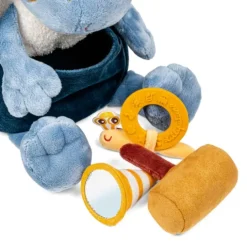 Peluche de actividades Jules manitas - Lilliputiens