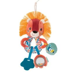 Peluche de actividades león Jack - Lilliputiens
