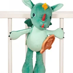 Peluche musical con colgador Joe - Lilliputiens