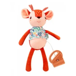 Peluche musical con colgador Stella - Lilliputiens