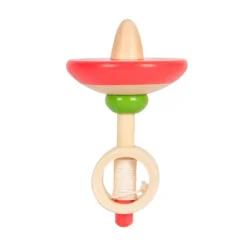 Peonza de madera con cuerda - Small Foot