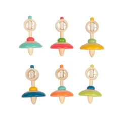 Peonza de madera con cuerda - Small Foot