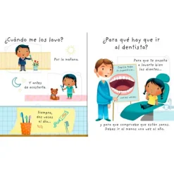 Pequeñas grandes preguntas ¿Por qué tengo que lavarme los dientes? - Usborne