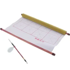Pergamino mágico y pincel - Montessori
