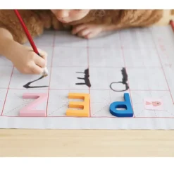 Pergamino mágico y pincel - Montessori