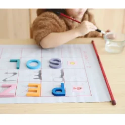 Pergamino mágico y pincel - Montessori
