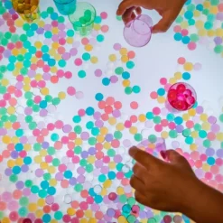 Perlas de gel sensoriales de colores 230 g