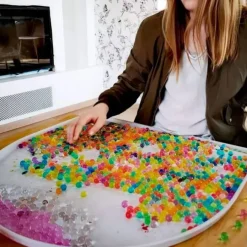 Perlas de gel sensoriales de colores 230 g