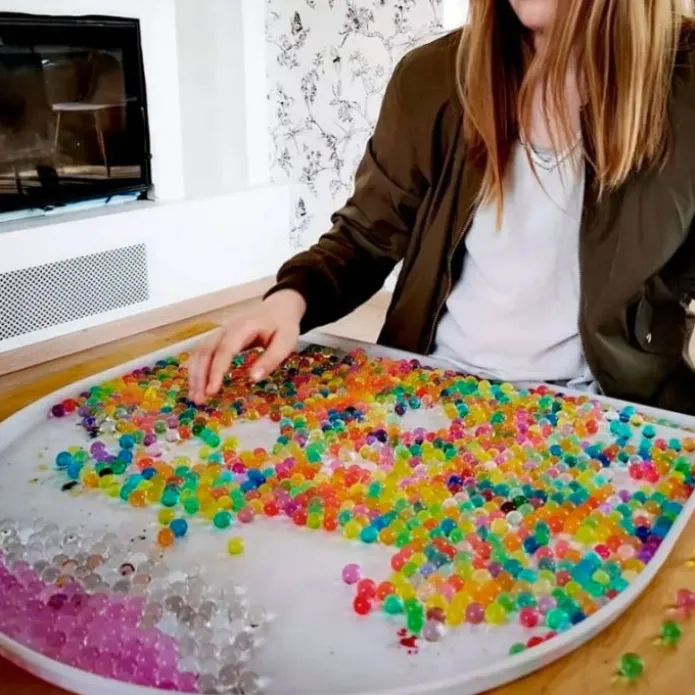 Perlas de gel sensoriales de colores 230 g