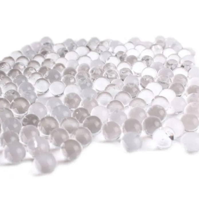 Perlas de gel sensoriales transparentes 230 g