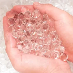 Perlas de gel sensoriales transparentes 230 g