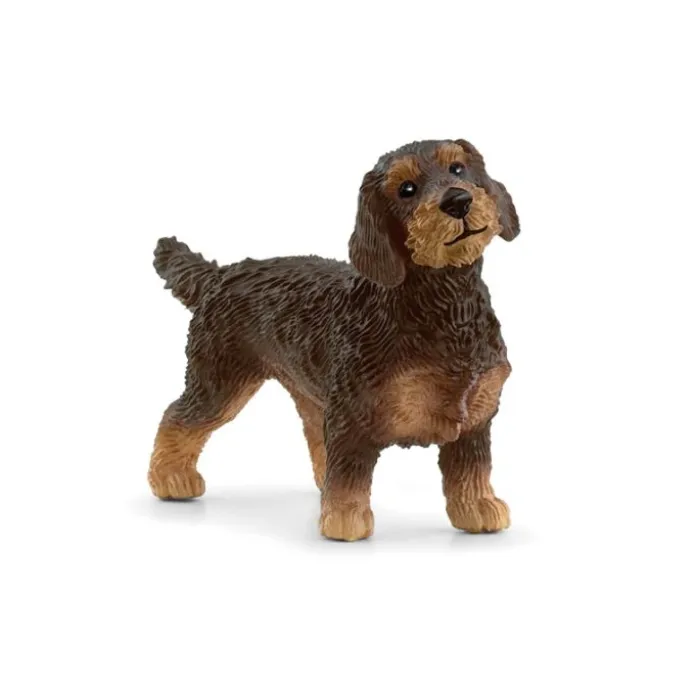 Perro Teckel de pelo duro - Schleich