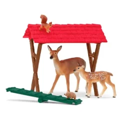 Pesebre con comida y animales Farm World - Schleich